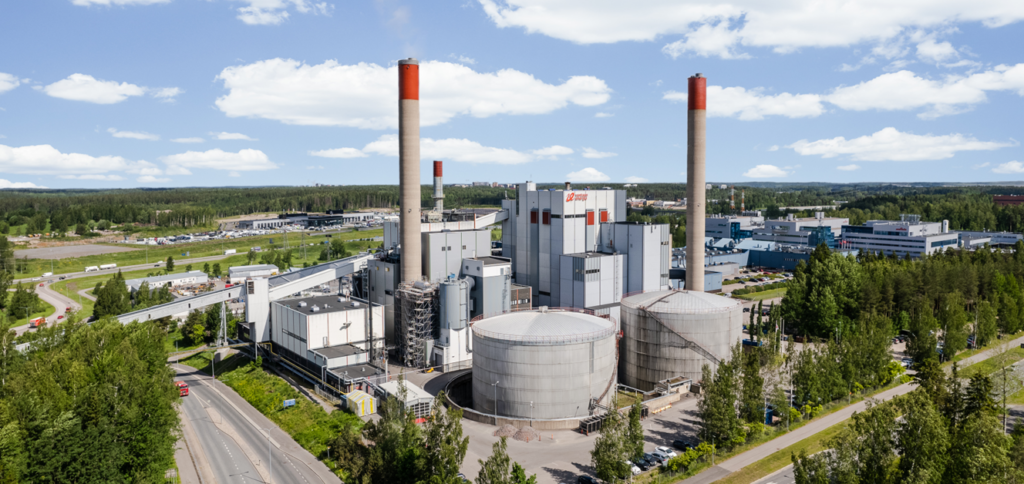 Kuva: Vantaan Energia. Uutinen: Vantaan Energian sähkökattilahankkeen EPCM-sopimus